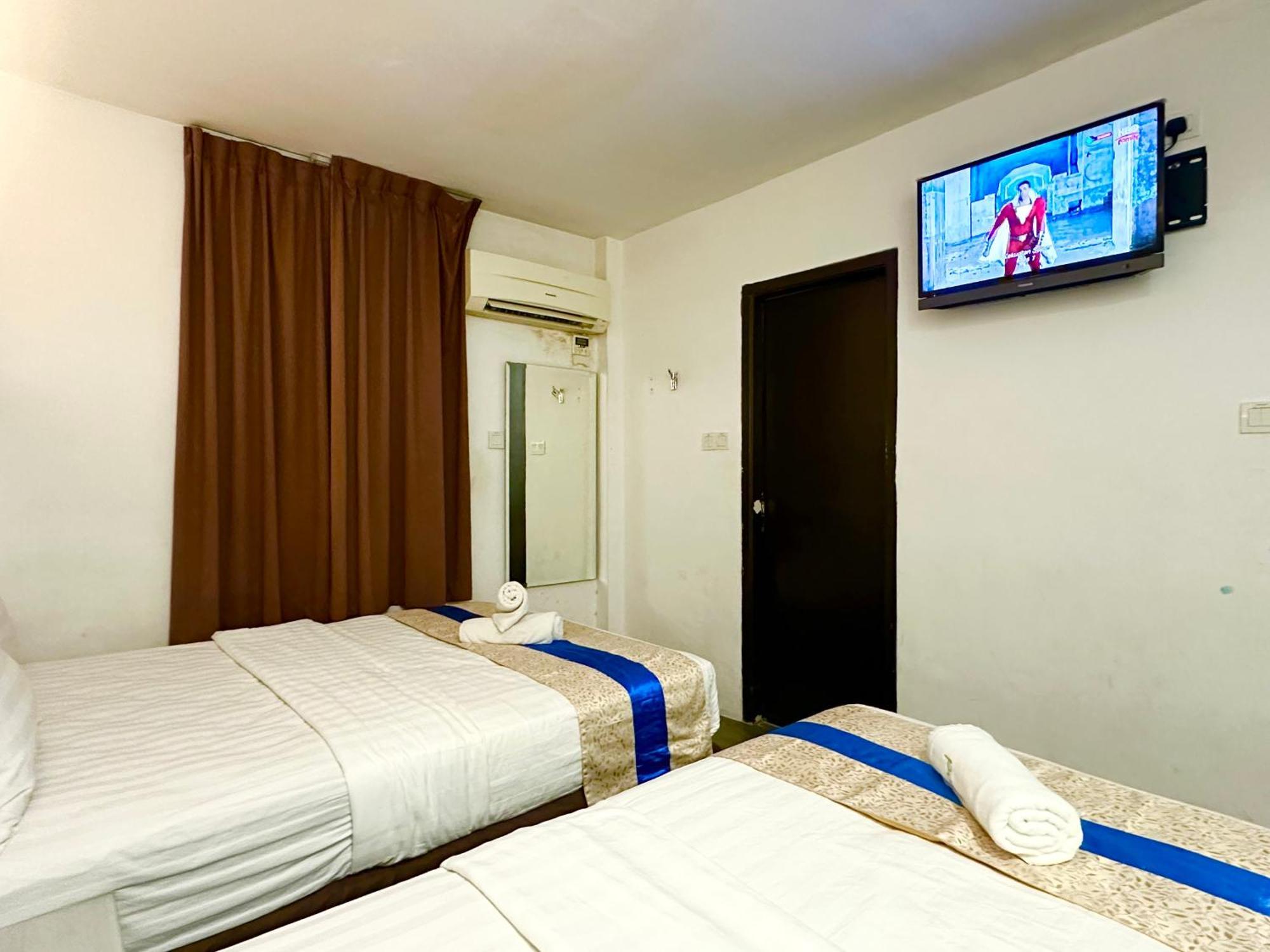 Park Hotel Kota Kinabalu Exteriör bild