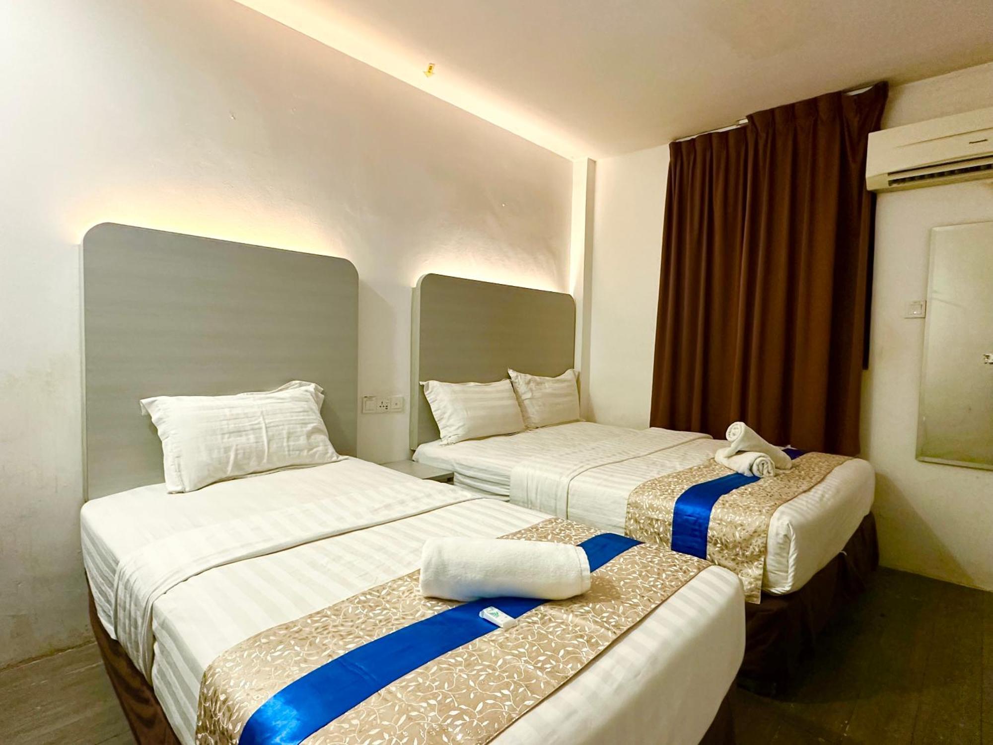 Park Hotel Kota Kinabalu Exteriör bild