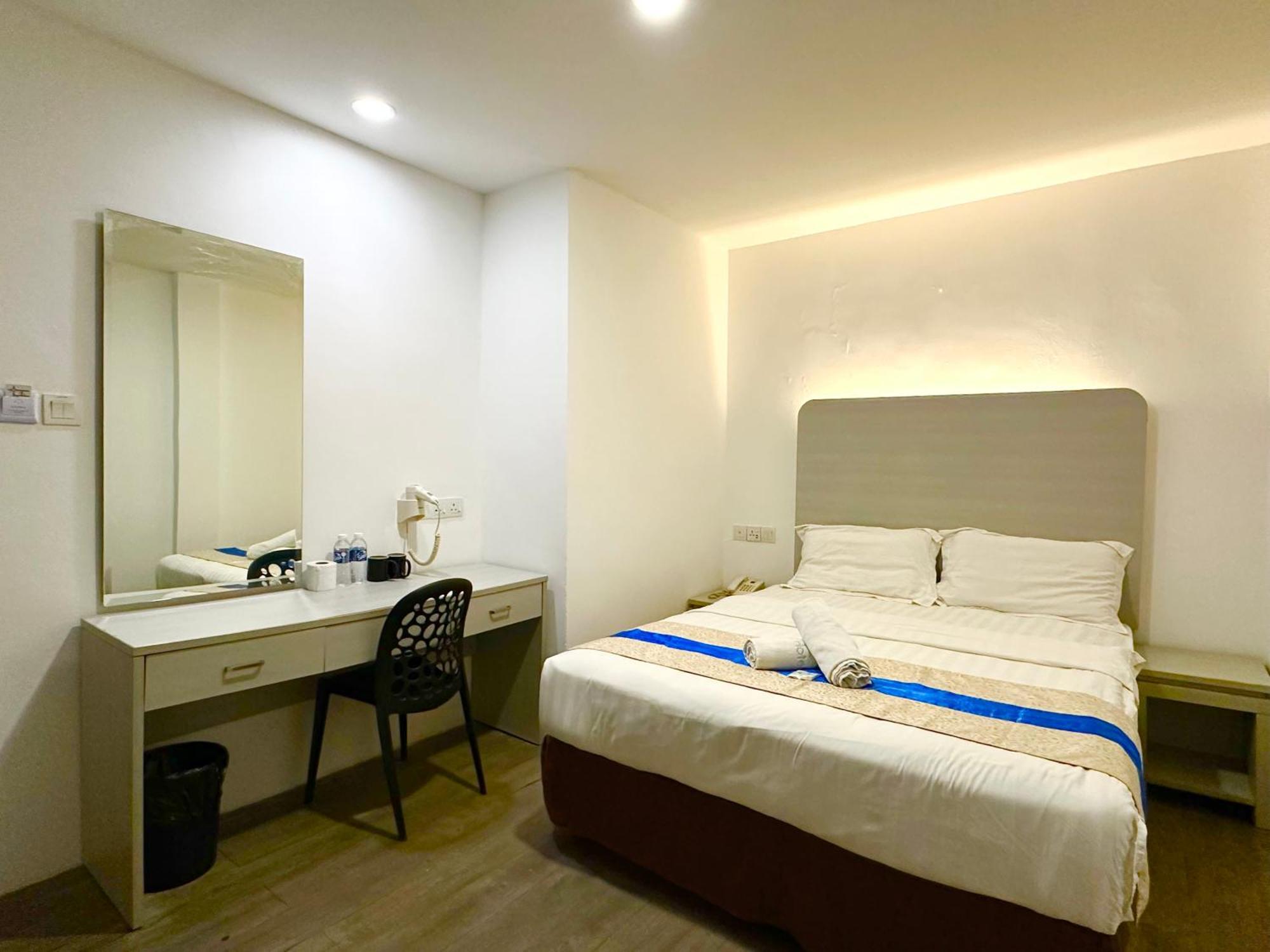 Park Hotel Kota Kinabalu Exteriör bild